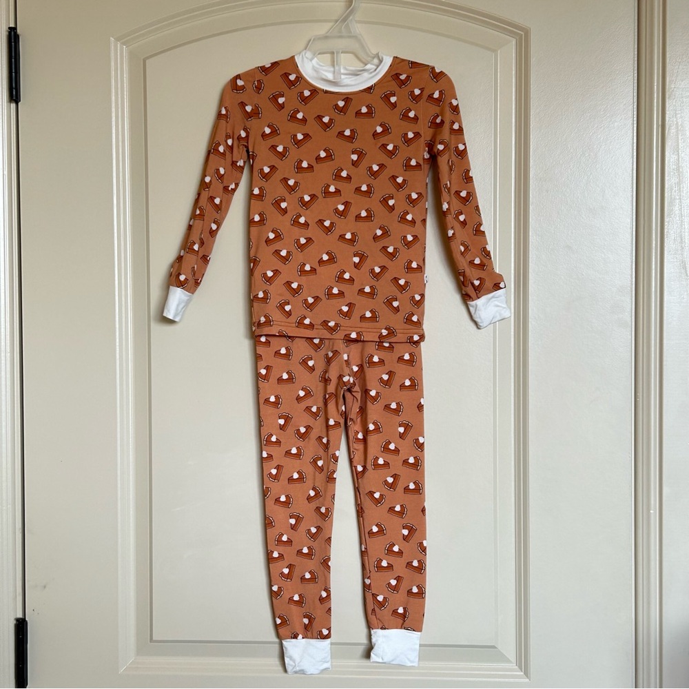 Sz2 Poppy Kids Cutie Pie Bamboo Pajamas